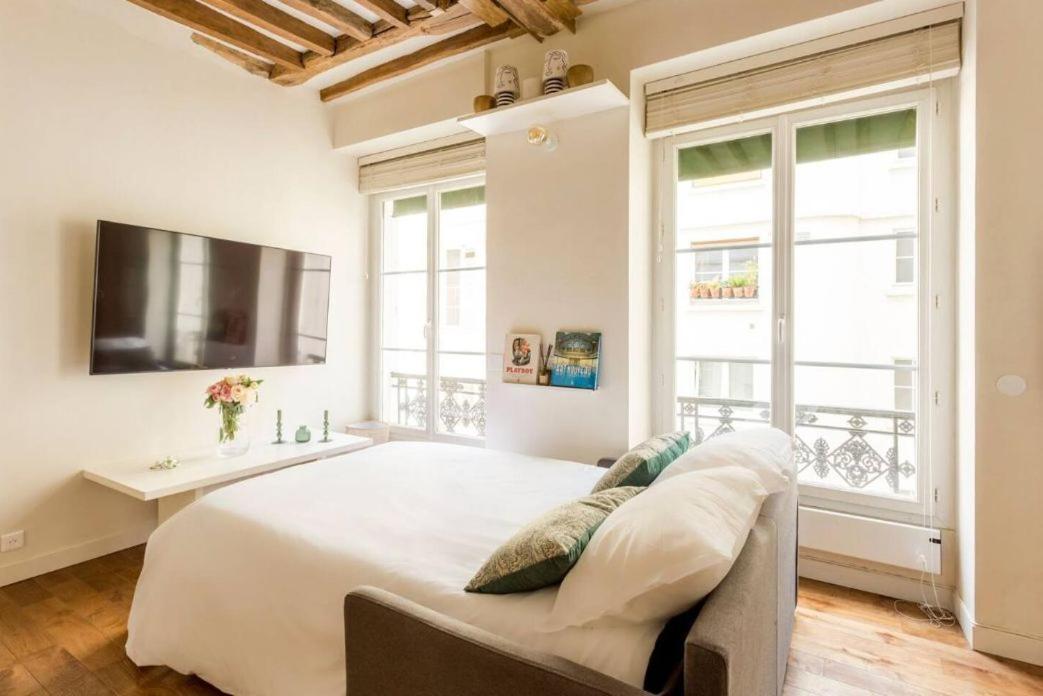 Picasso, Rue Debelleyme 4 Places Paris Eksteriør bilde